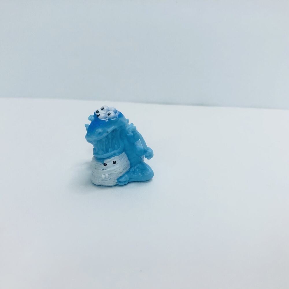 Zuru Smashers Series 1 Blue Three Eyed Monster Mini Figure Toy Collectible